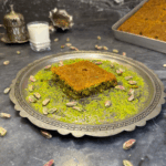 Fıstıklı Düz Kadayıf