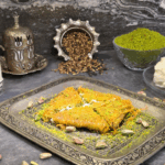 Fıstıklı Kaymaklı Bohça Kadayıf