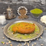 Fıstıklı Kaymaklı Burma Kadayıf